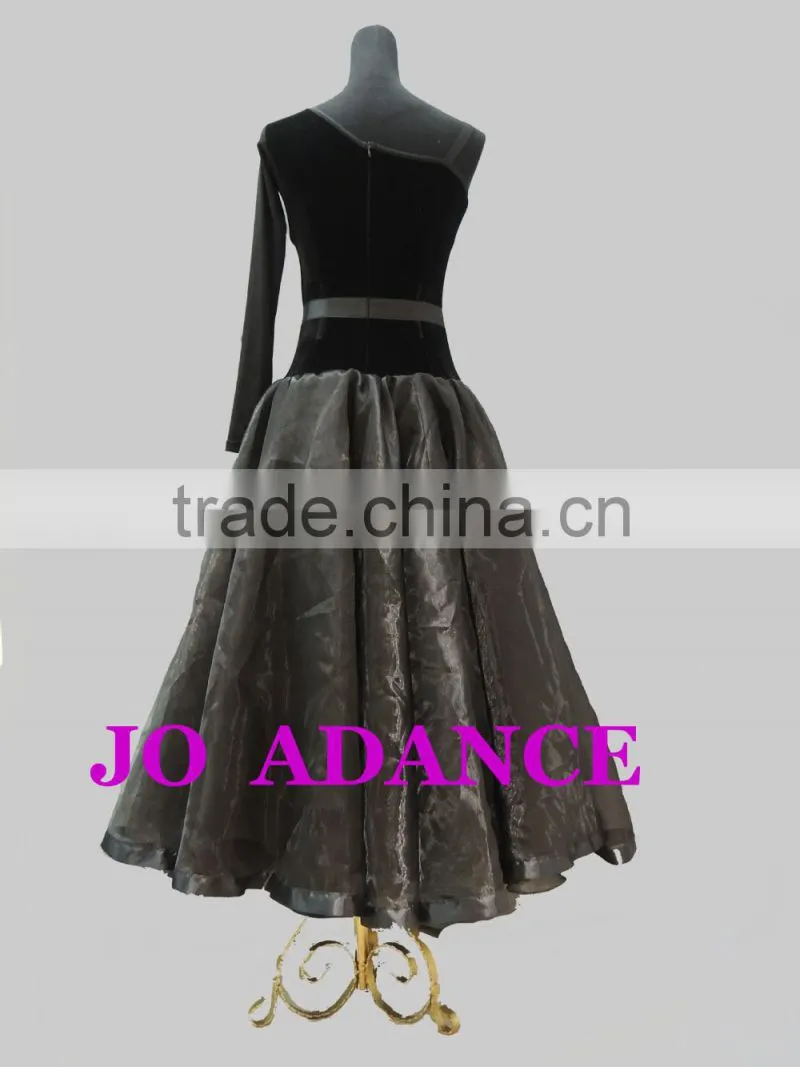 Children dancing ballroom dance skirt chiffon skirt chiffon skirt dancing