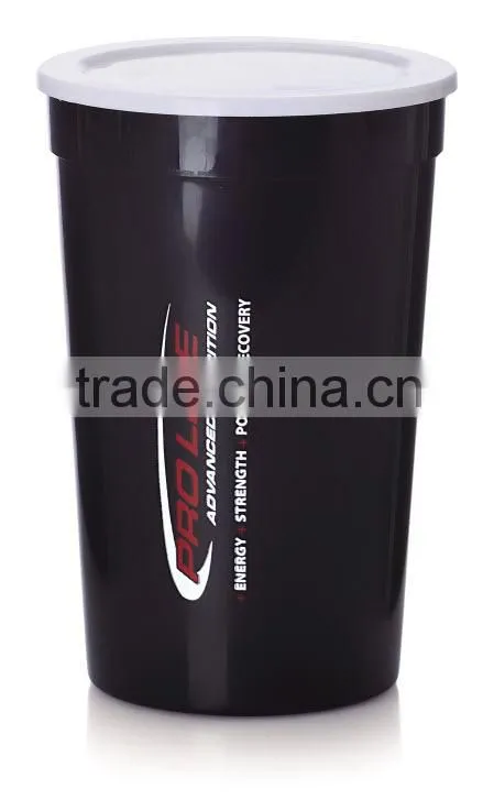 Colorful 20OZ Plastic Stadium Cup With Lid