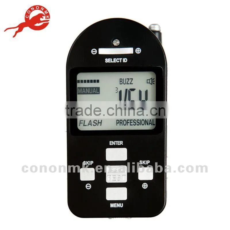 2015 formal new Cononmk G4.0 outdoor led flash light for commodity shooting