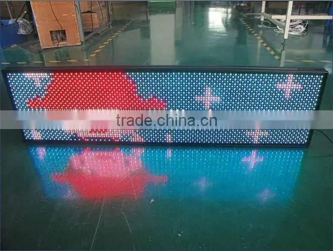 waterproof consistant quality high brightness cheap price Best Sell led moving message display sign