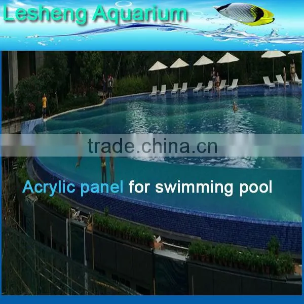 Cast Acrylic Pool Acrylic Swimming Pool