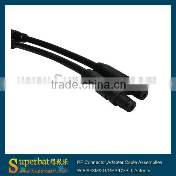 MC3 solar Panel cable TUV branch connector Y type 25A 4mm2 Solar connector New Listing