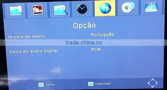 Chile, Paraguay ISDBT Tuner convertor for brazil