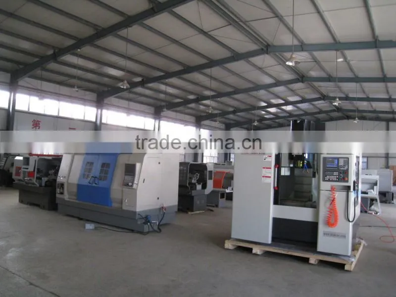 XK7125 CNC milling machine for metal