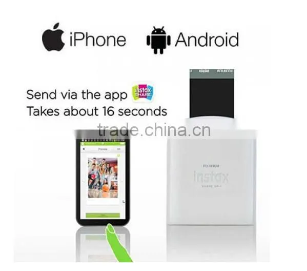 Universal for Both IOS & Android Fujifilm Instax Mini Share Smartphone Wireless Printer SP-1