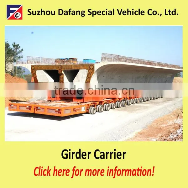 SPMT Self-propelled modular transporter, used hydraulic axle trailers