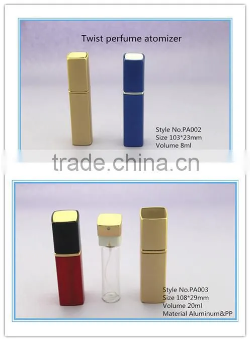 perfume bottle refillable