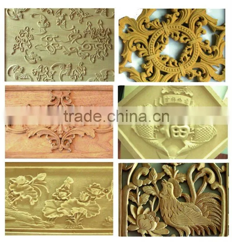 Best sale and professional Three-head CNC Advertising Machine