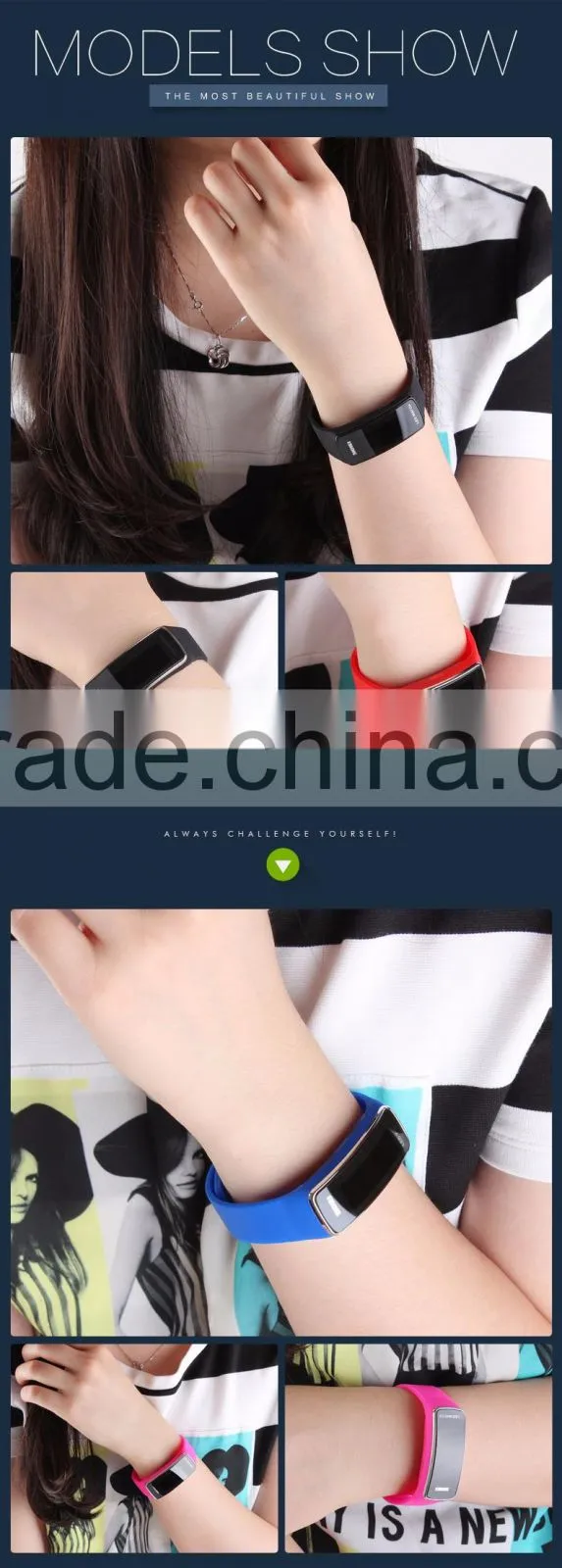 SKMEI Fashion LED Watch