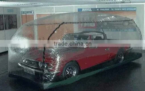 inflatable hail proof car cover