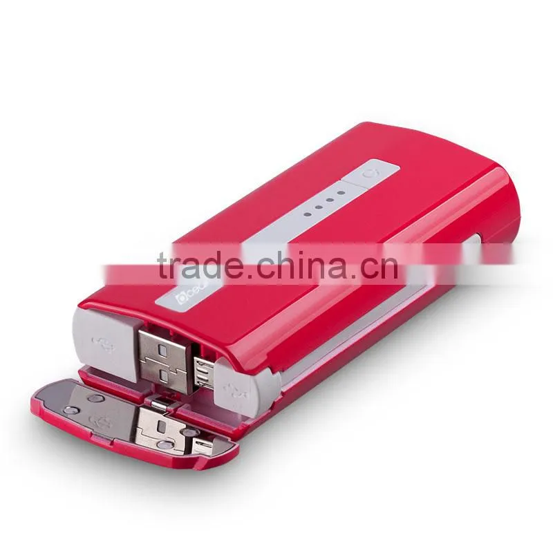 universal mobile charger power bank 5200mah power bank made in china whole sale mobile charger power bank