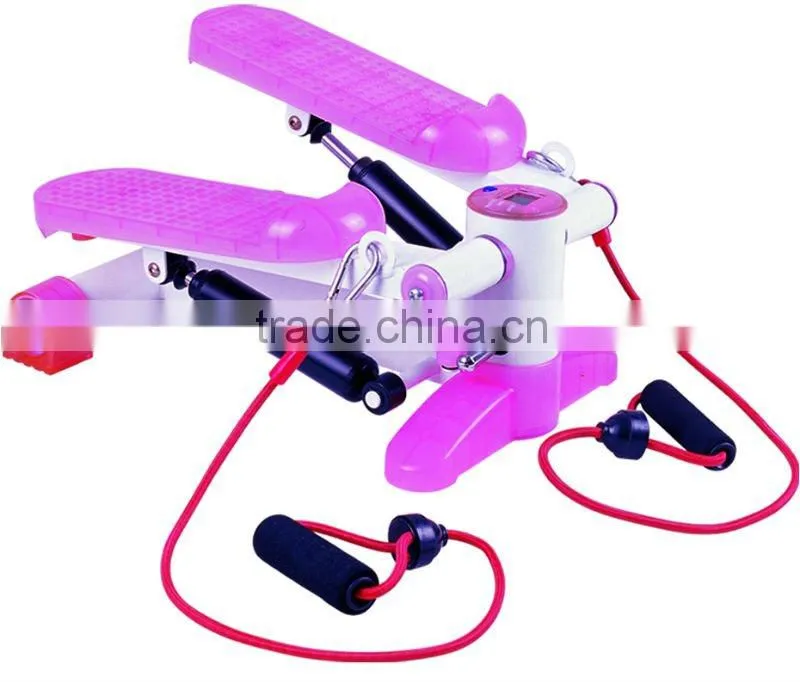 Home Gym Stepper Indoor Exercise Active MiNi Stepper With Rope