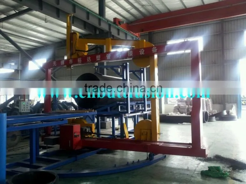 630mm-1200mm Workshop angle fitting fusion welding machine