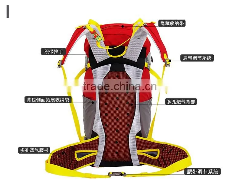 Creeper professional outdoor travel/mountaineering /camping /hiking backpack