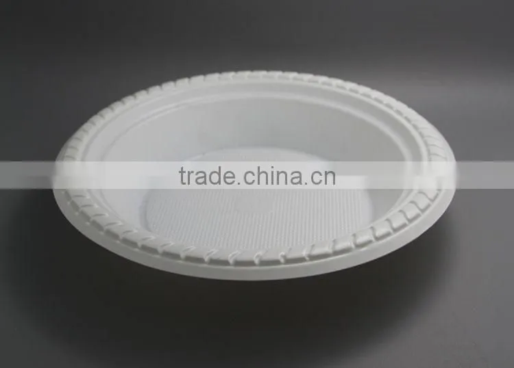 wholesale plastic dinner plates, cheap dinner plate, China factory