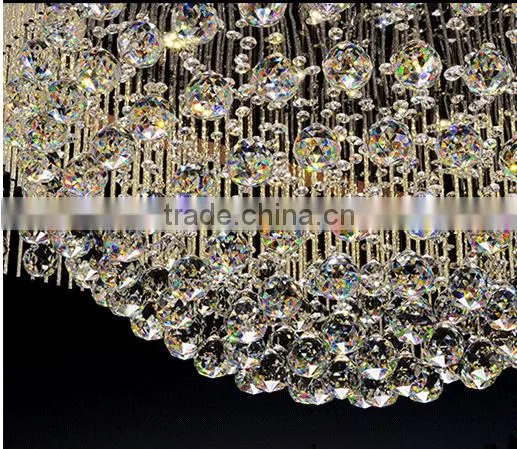 Hotel crystal ceiling light,fashion ceiling light