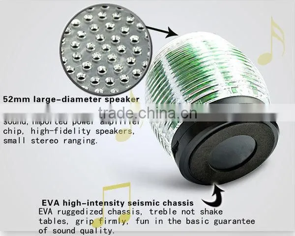 speaker receiver superbass bluetooth speaker bulb