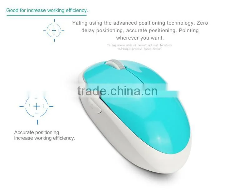 2.4Ghz wireless mouse with privacy security function for wireless mouse