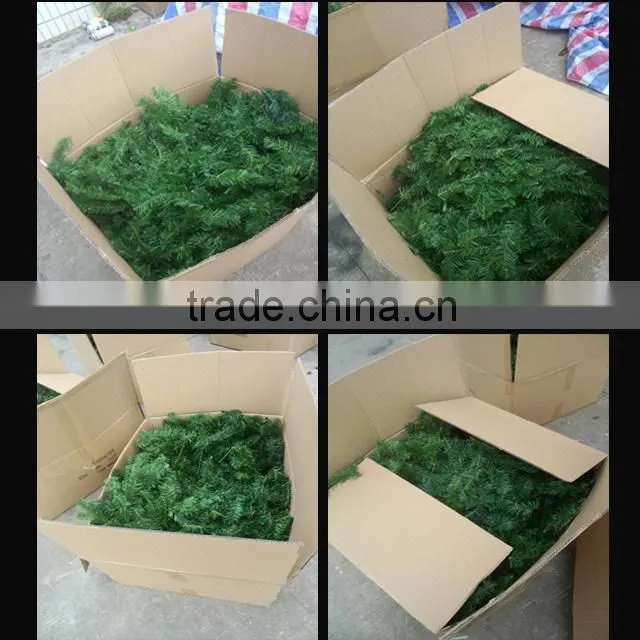 2015 new year deco giant christmas artificial tree PVC christmas tree