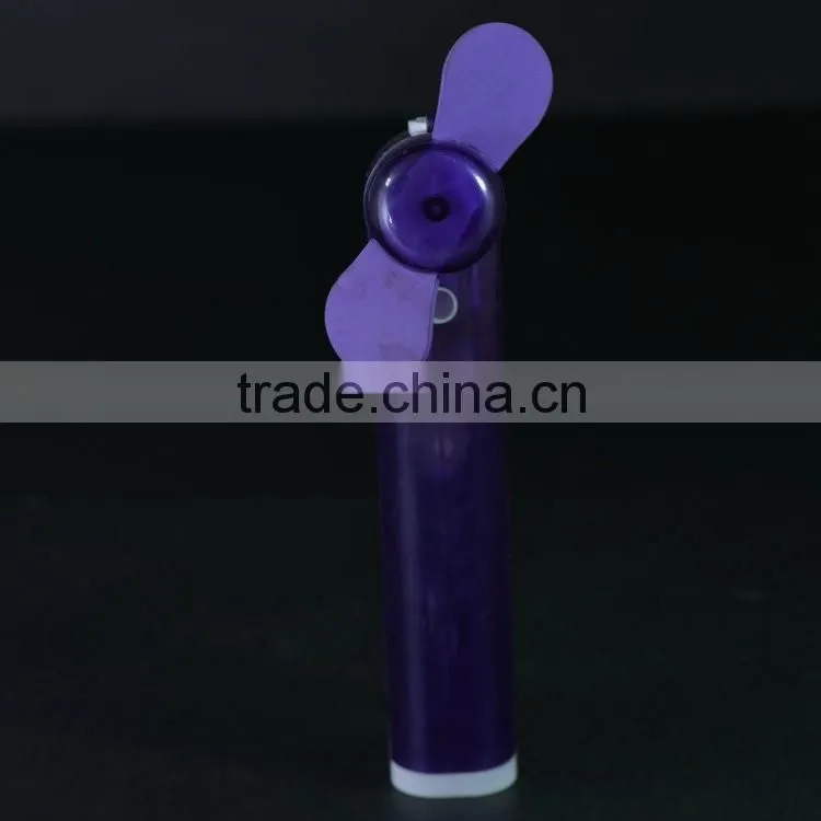 Water Mist Fan Type MIST SPRAY FAN Cool Refreshing Hand Held Portable NEW sealed Purple hand held