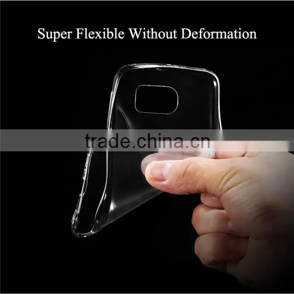 Quality top sell for samsung note 4 thin tpu case