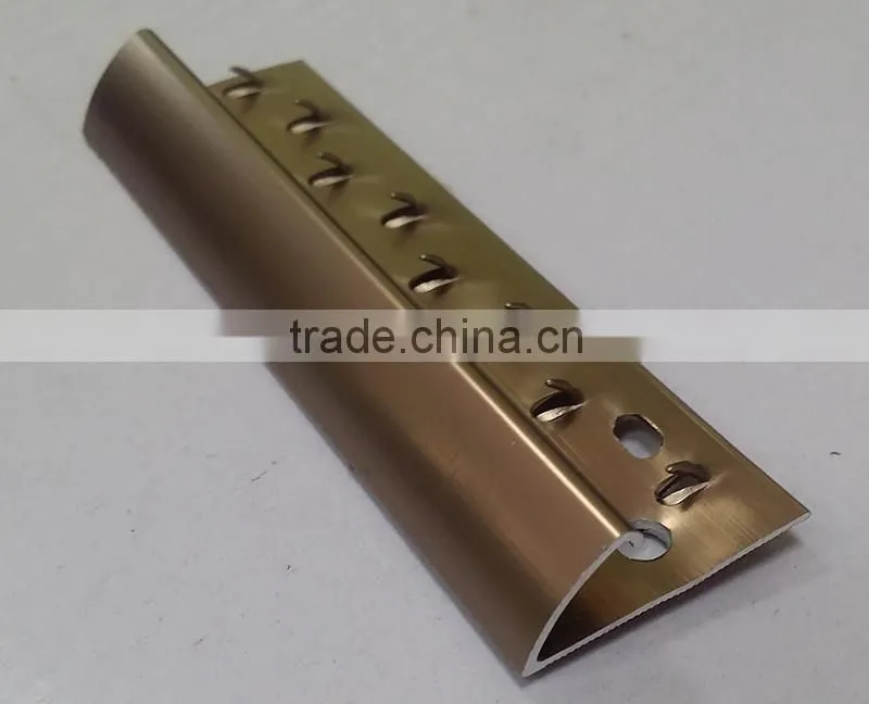 high quality aluminum ceramic tile corner trim