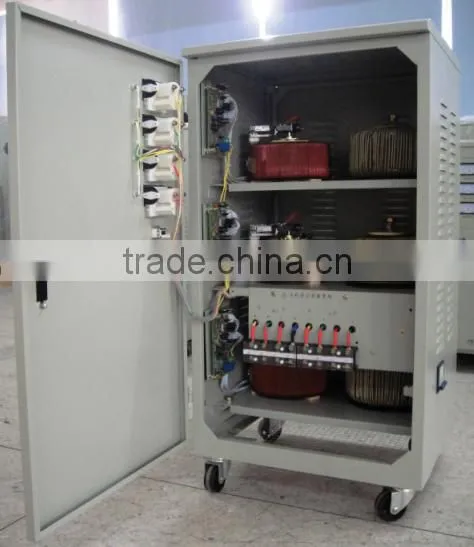 Manufacturer SVC TNS 20KVA Three Phase Servo Motor Type Voltage Stabilizer Price