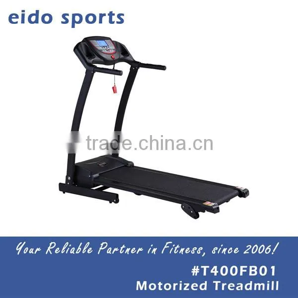 Guangzhou women body building home treadmill with massager