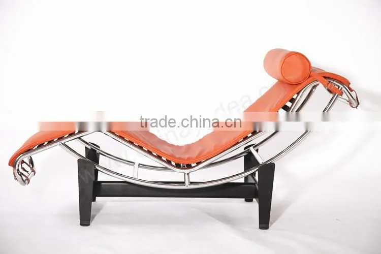 Furniture indoor recliner LC4 elegant chaise lounge