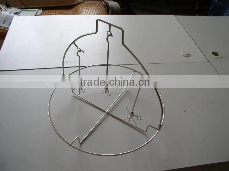Wholesale stainless steel meat cooking rack / Vertical Chicken Roaster
