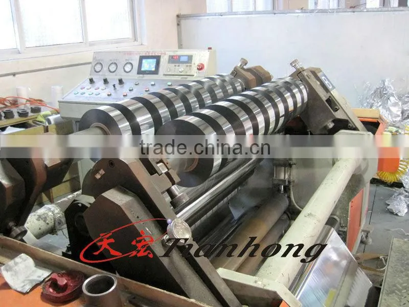Aluminum PET(myalr) laminated film for coaxial cable