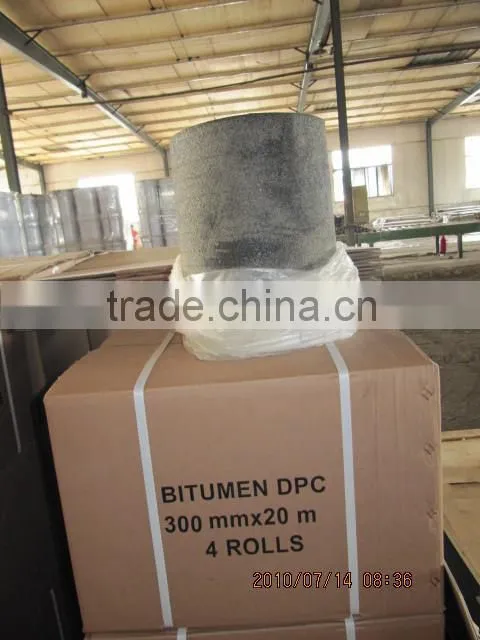 bitumen damp proof course