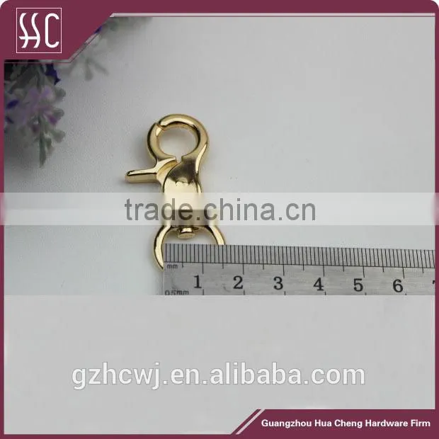 metal dog hook, small metal snap hook, Guangzhou made dog hook