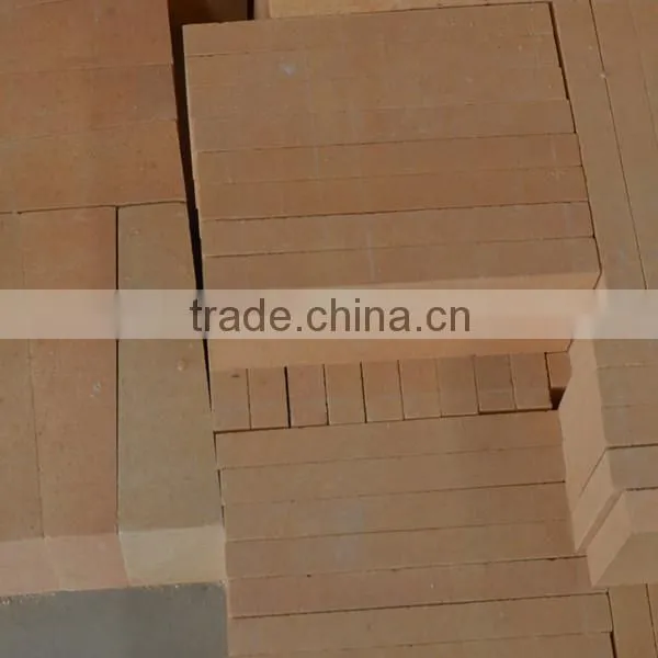High quality refractory zircon brick