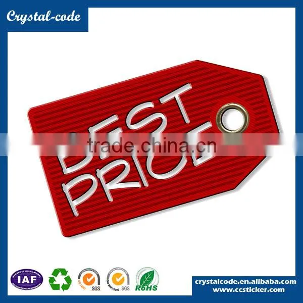 Semi-gloss thermal paper supermarket price label