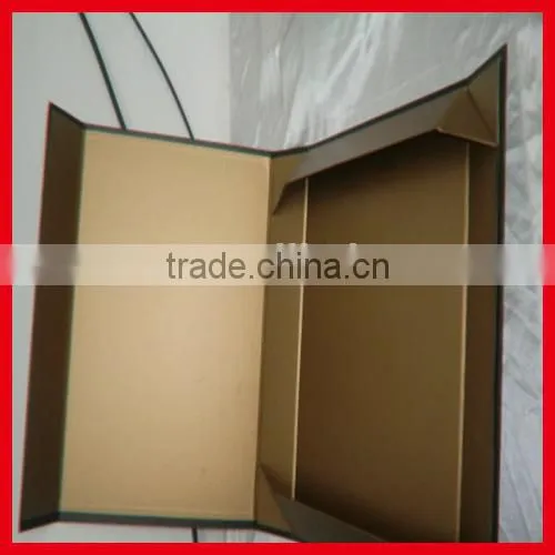high quality elegant kraft Paper Gift Foldable Box