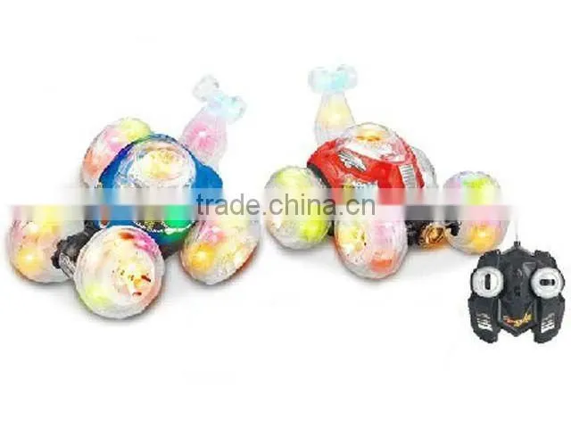 10101080 Best selling rc stunt toy car 360 degrees