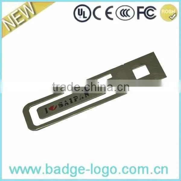 custom high-quality stainless steel car shape bookmarks manufacturers