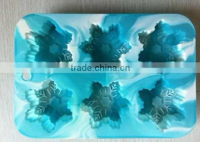 Eco-friendly silicone cake mold