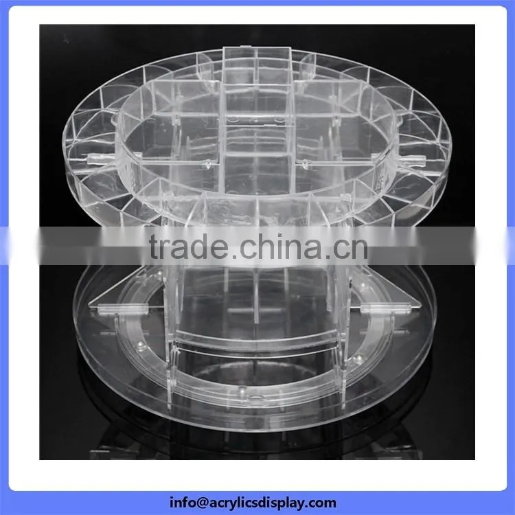 Cheap top quality desktop acrylic makeup display