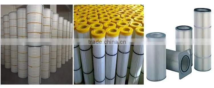 Dust Collector Flame Retardant Painting Room Filter Cartridge