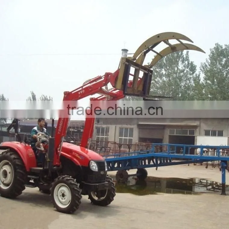 GM06A Tractor Front Log grab in 1000mm forks,100-750mm grabbing dia., 600kg rated load