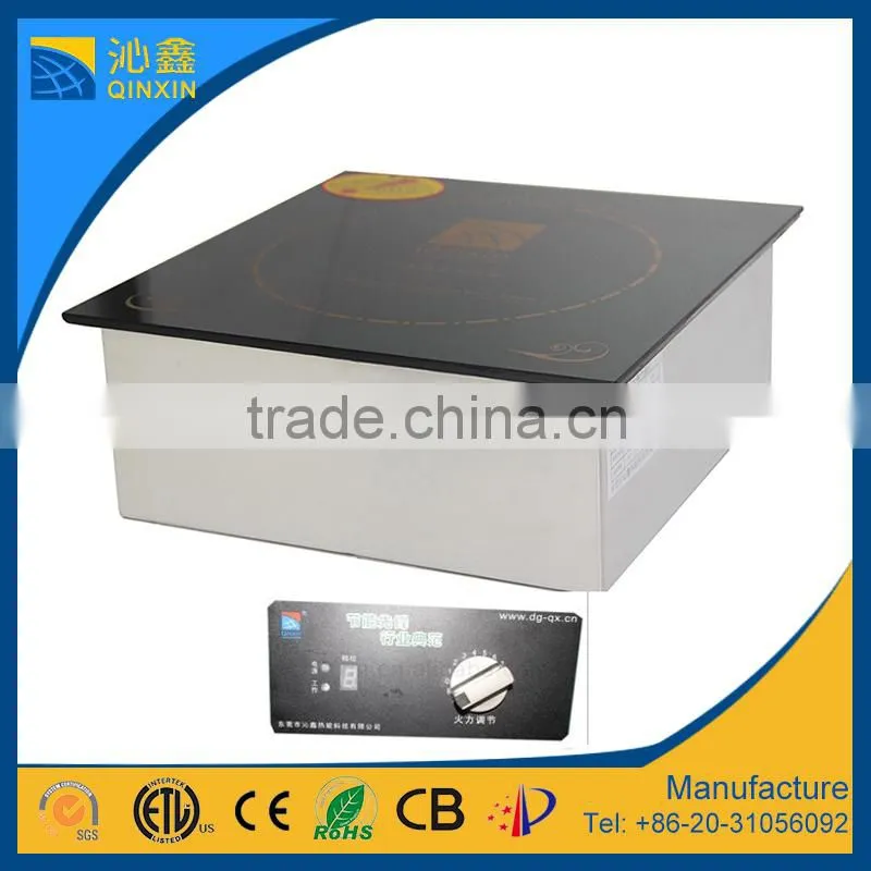 heavy duty built in cooker 5000w commercial induction cooker 5000w