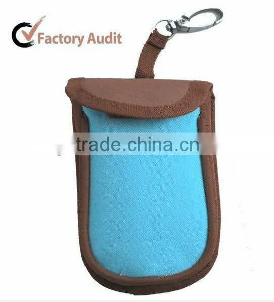 2013 hot sales 3D folding polyester phone pouch