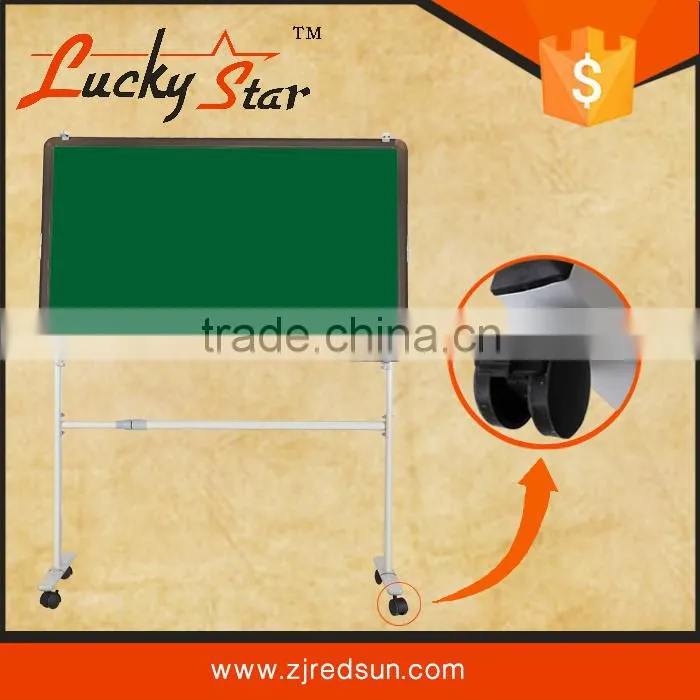 magic Magnetic LCD writing board with telescopic stand for meetings