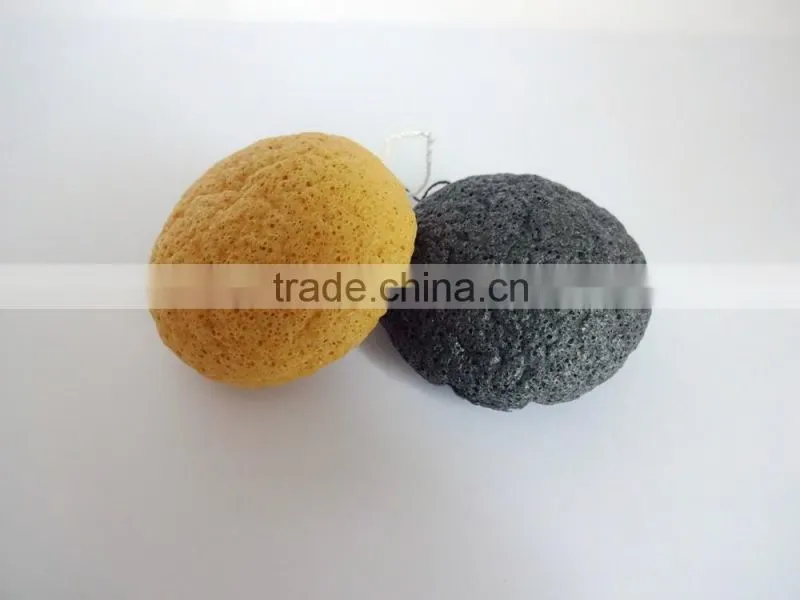hot selling Sponge Material and Ball Type konjac sponge