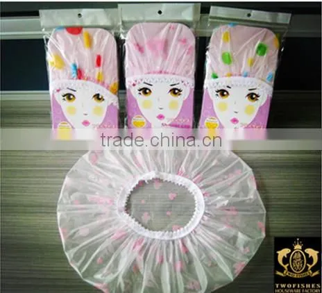 Waterproof Shower Cap,Bath Cap for bath