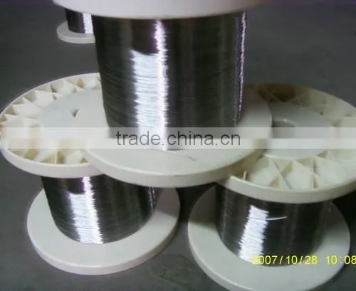 Cr20Ni80 resistance wires in the radiant tube