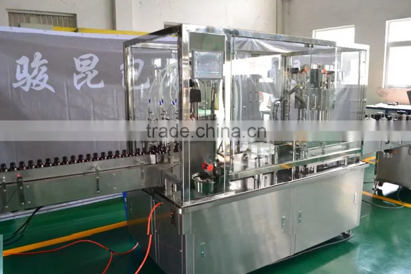 Syrup Filling Production machine