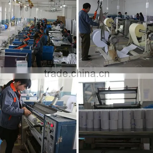 High quality adhesive thermal paper roll wholesale in cheap price